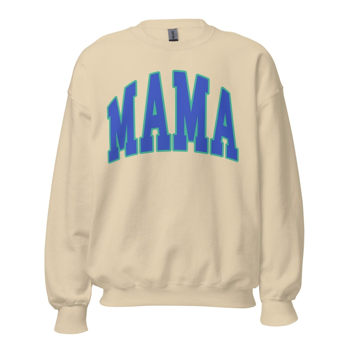 'Blue Mama' Crewneck Sweatshirt