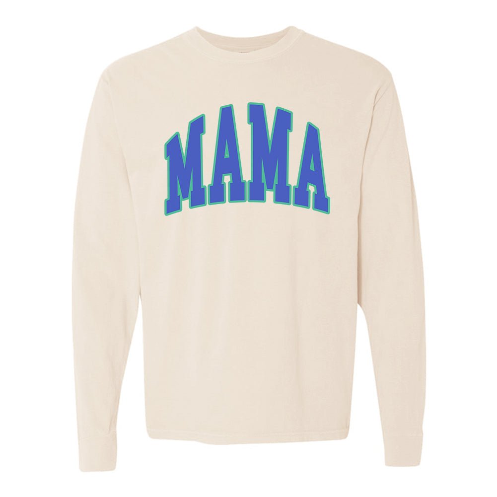'Blue Mama' Long Sleeve T-Shirt
