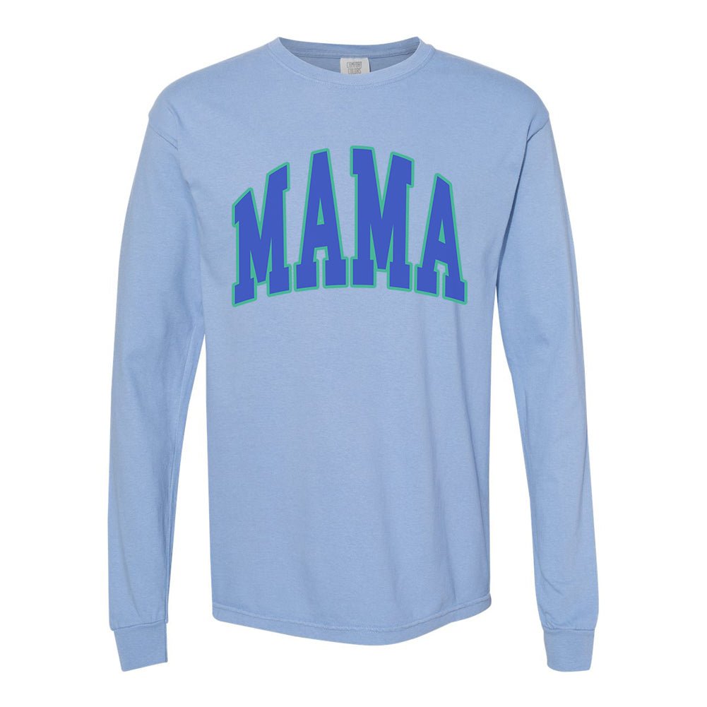 'Blue Mama' Long Sleeve T-Shirt