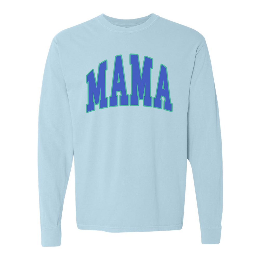 'Blue Mama' Long Sleeve T-Shirt