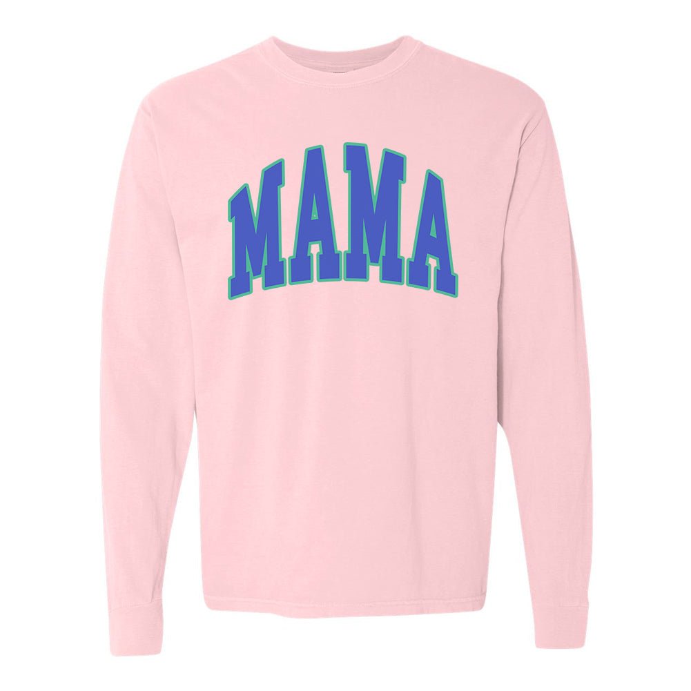 'Blue Mama' Long Sleeve T-Shirt