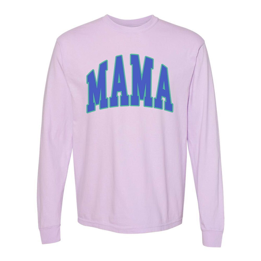 'Blue Mama' Long Sleeve T-Shirt