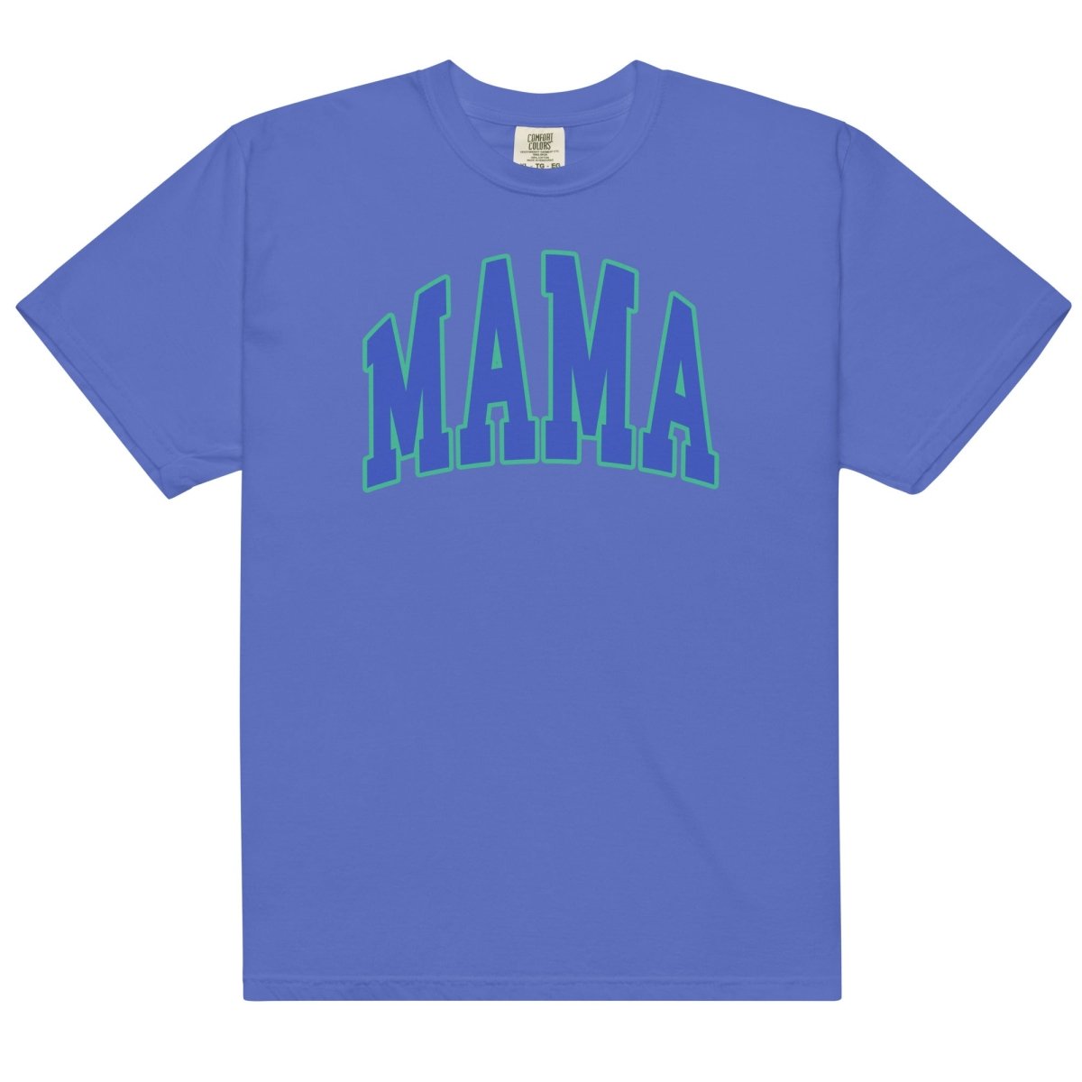 'Blue Mama' Tee