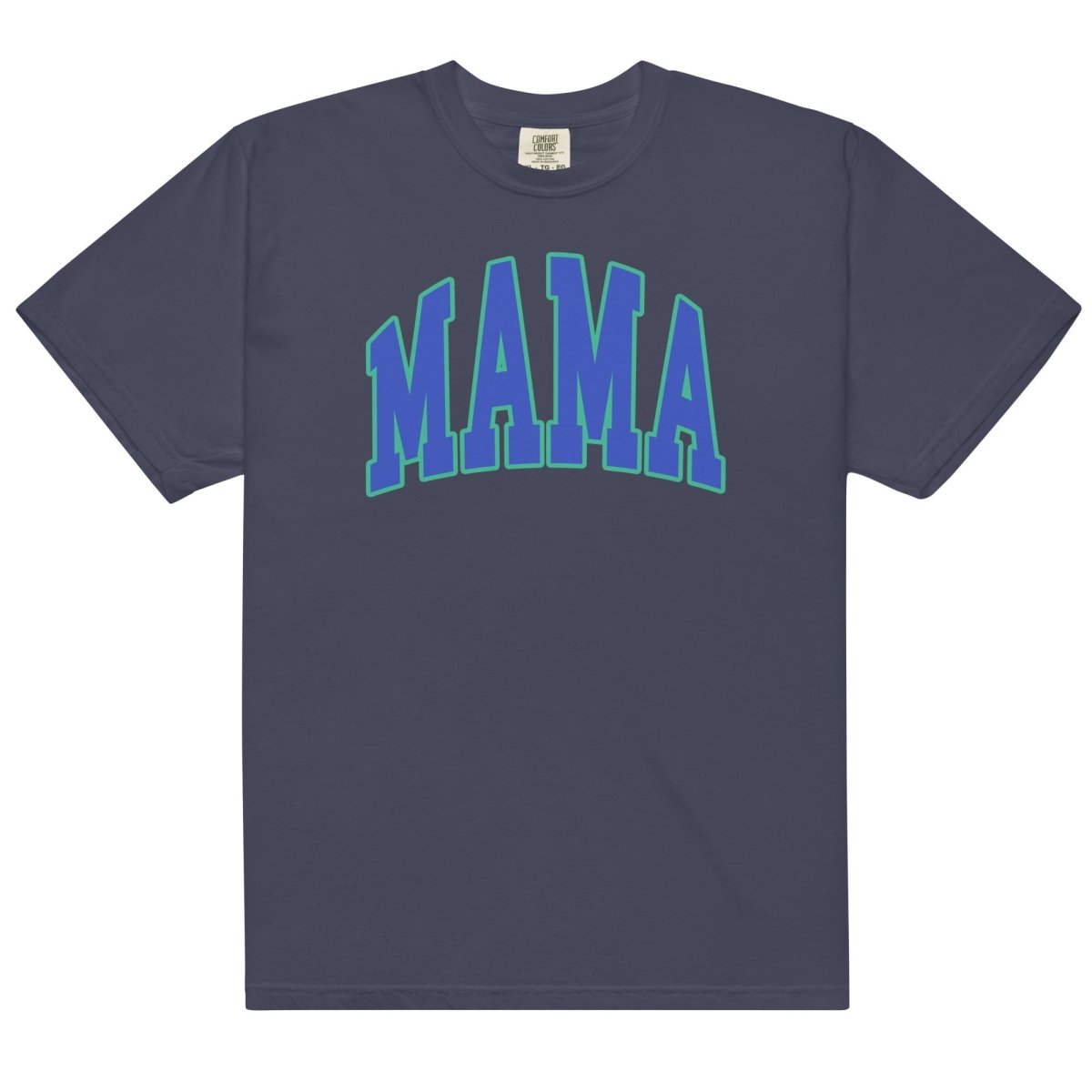 'Blue Mama' Tee