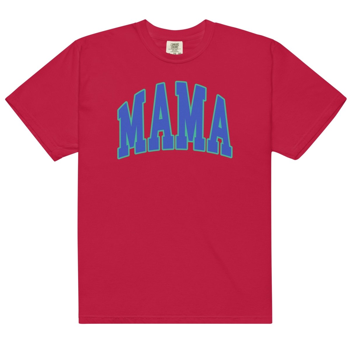 'Blue Mama' Tee