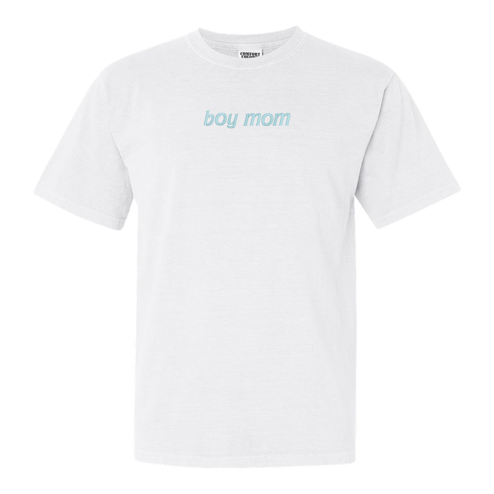 'Boy Mom' Comfort Colors T-Shirt