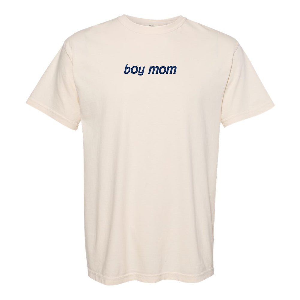'Boy Mom' Comfort Colors T-Shirt