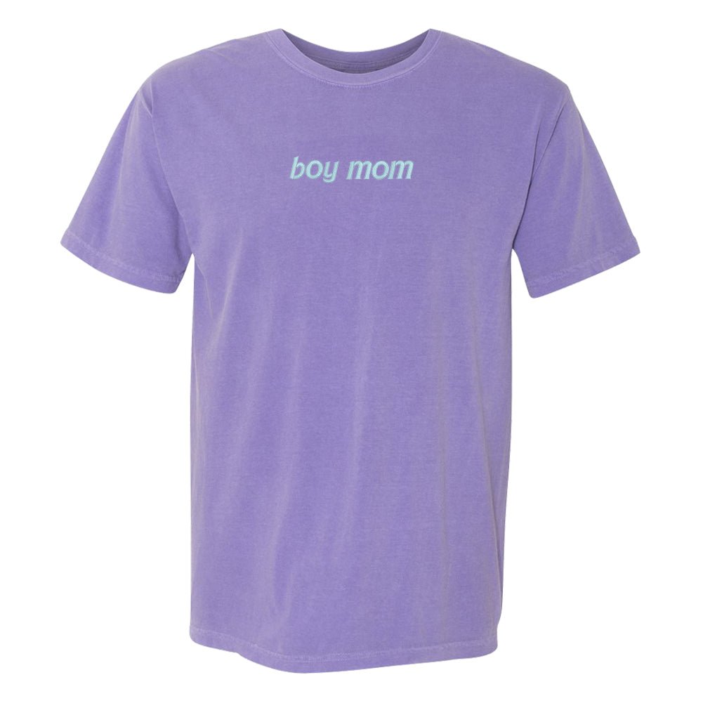 'Boy Mom' Comfort Colors T-Shirt