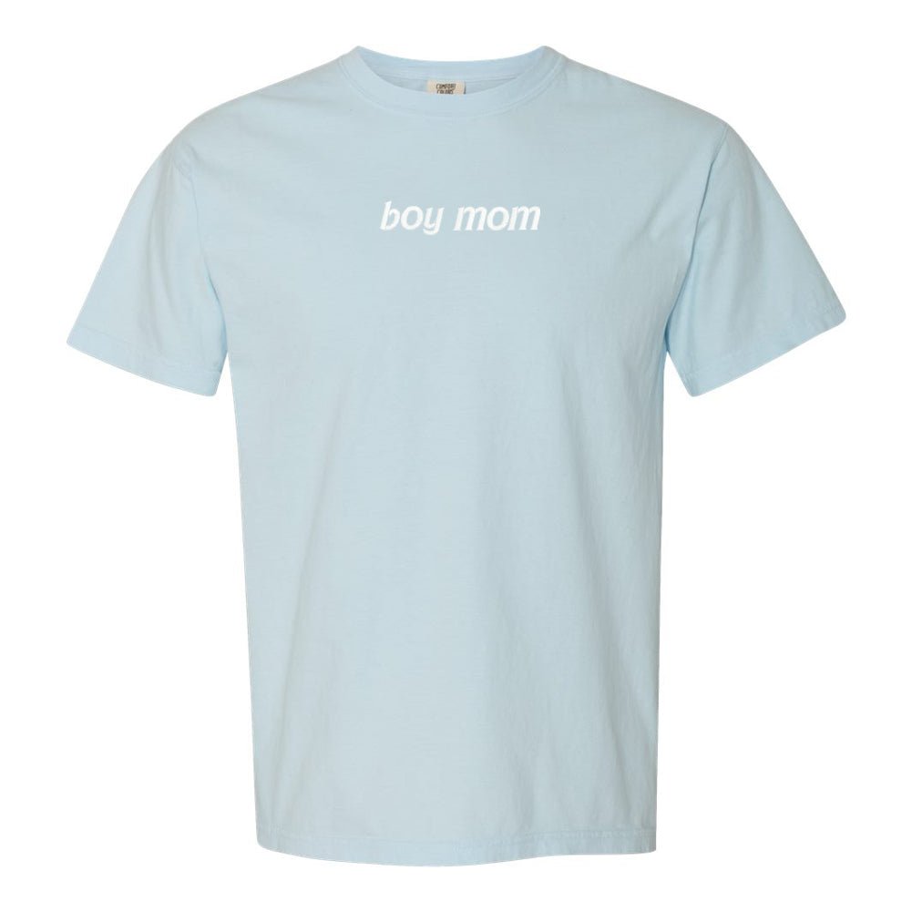 'Boy Mom' Comfort Colors T-Shirt