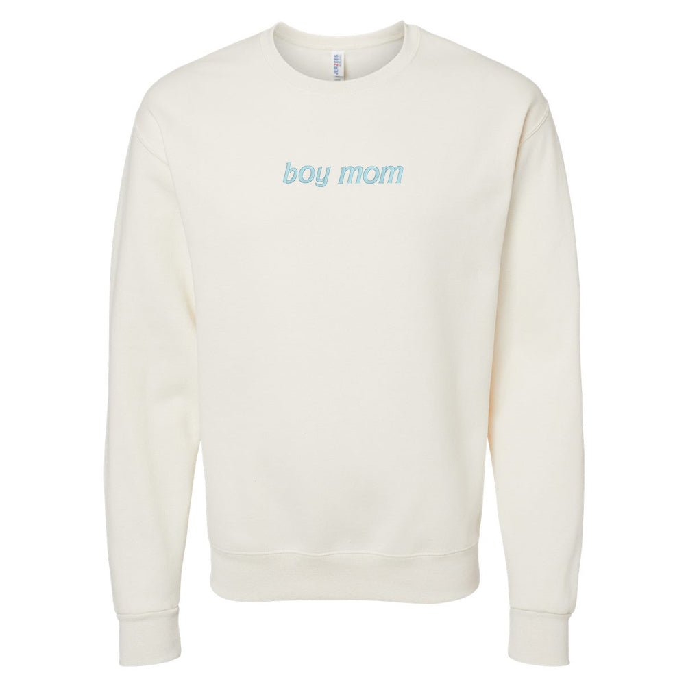 'Boy Mom' Crewneck Sweatshirt