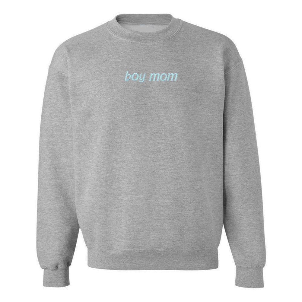 'Boy Mom' Crewneck Sweatshirt