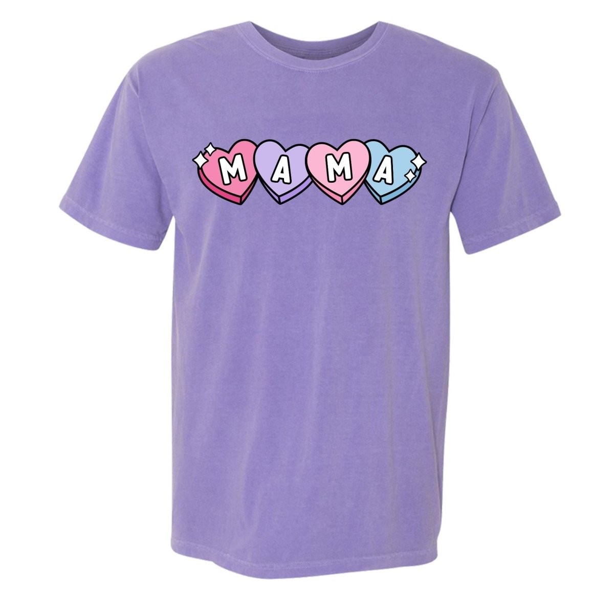 'Candy Hearts Mama' T-Shirt