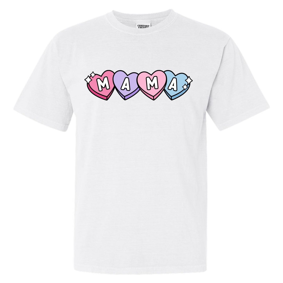 'Candy Hearts Mama' T-Shirt