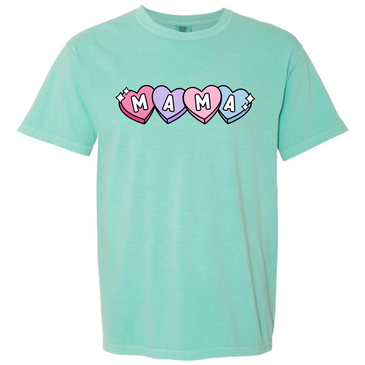 'Candy Hearts Mama' T-Shirt
