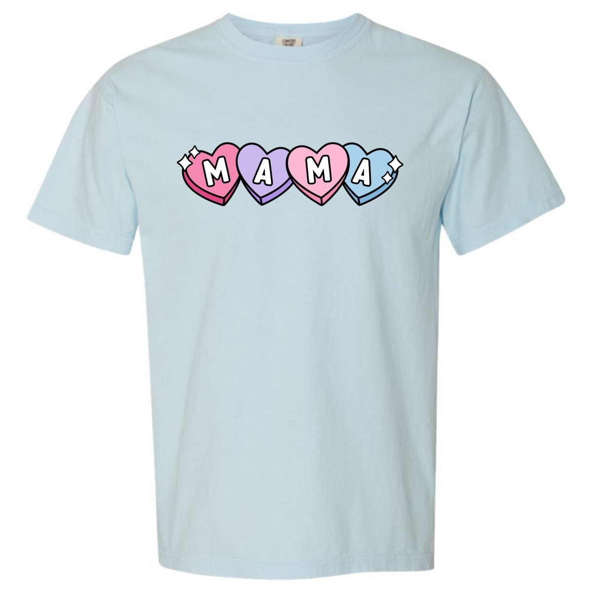 'Candy Hearts Mama' T-Shirt