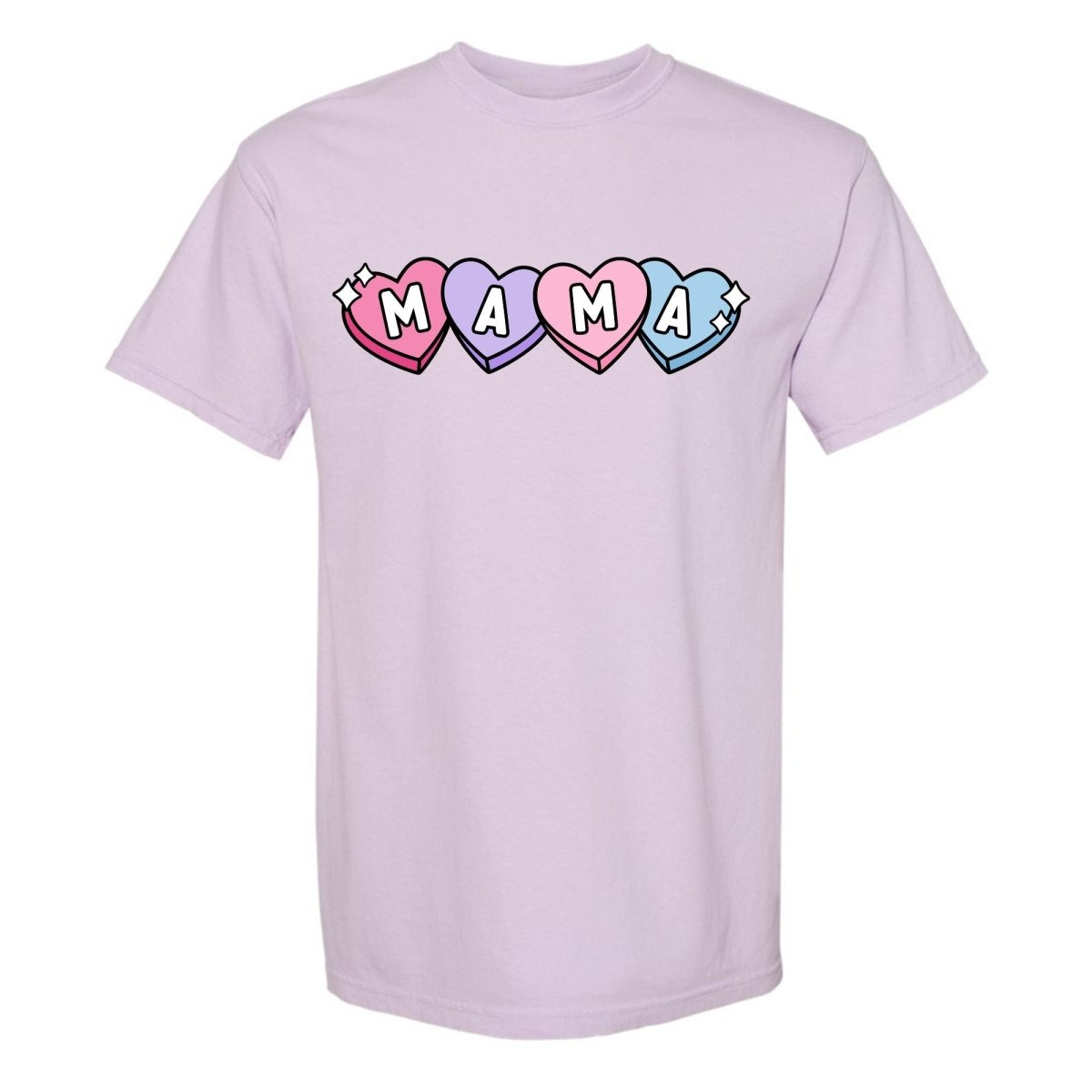 'Candy Hearts Mama' T-Shirt