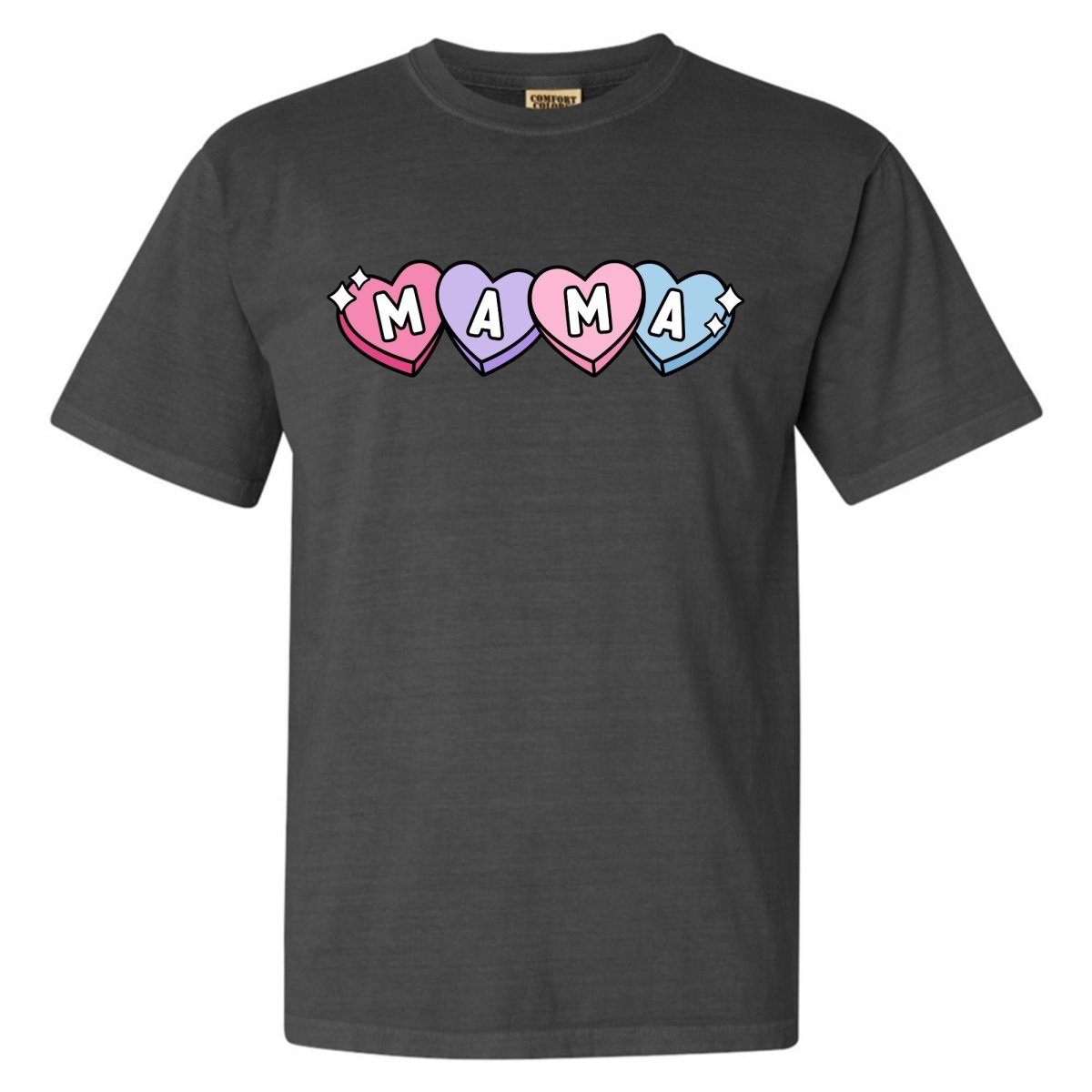 'Candy Hearts Mama' T-Shirt