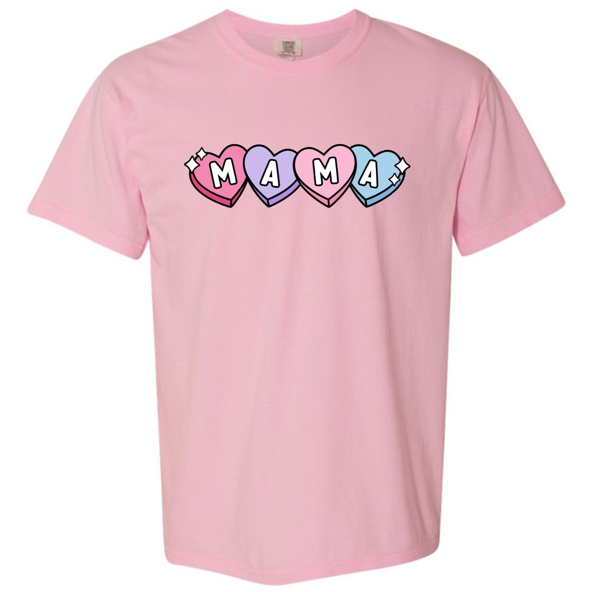 'Candy Hearts Mama' T-Shirt