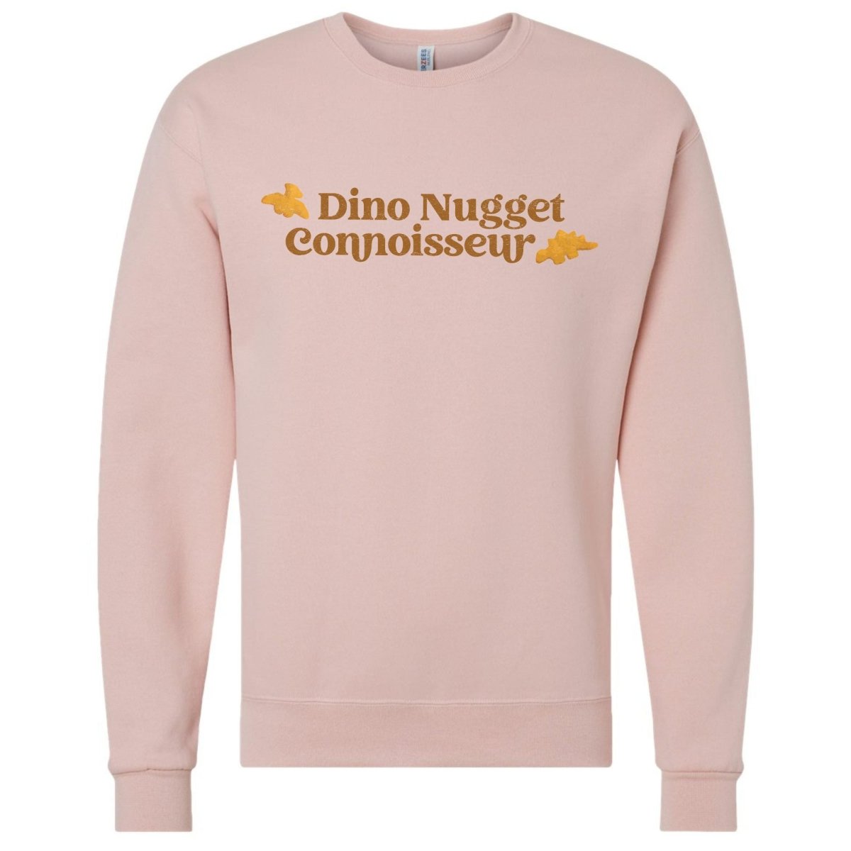 'Dino Nugget Connoisseur' Crewneck Sweatshirt