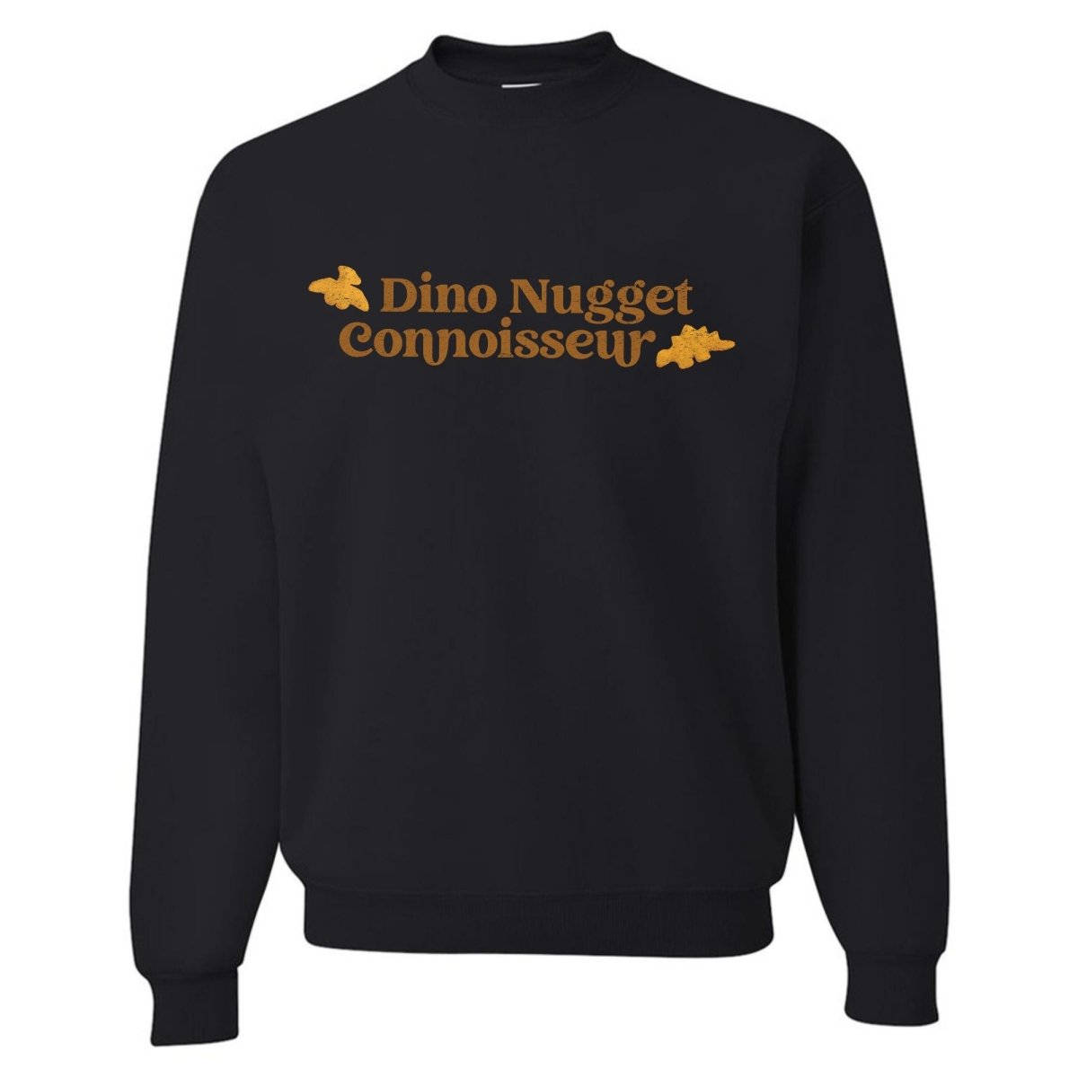'Dino Nugget Connoisseur' Crewneck Sweatshirt
