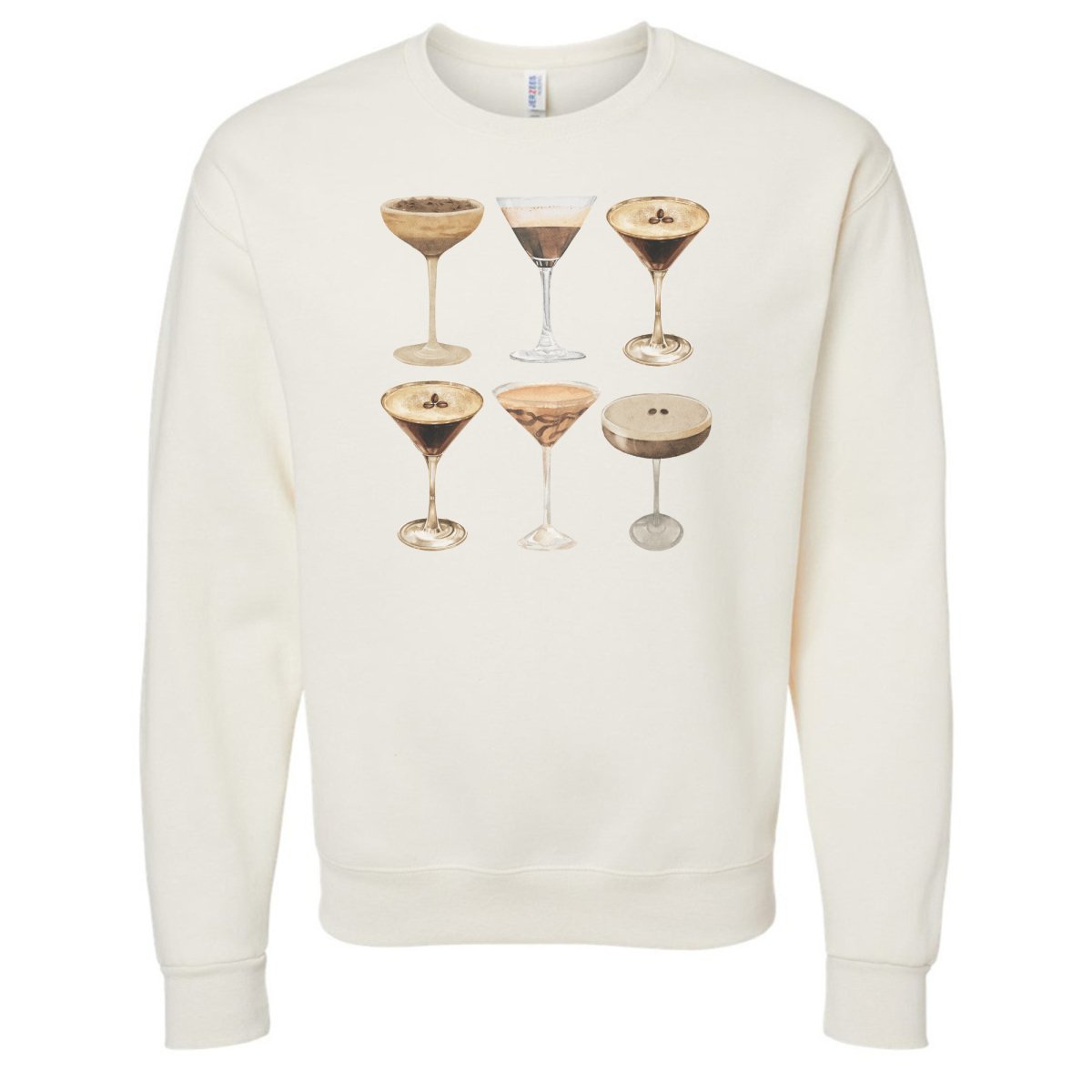 'Espresso Martini' Crewneck Sweatshirt