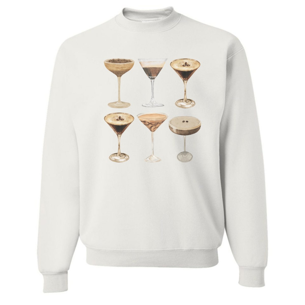 'Espresso Martini' Crewneck Sweatshirt