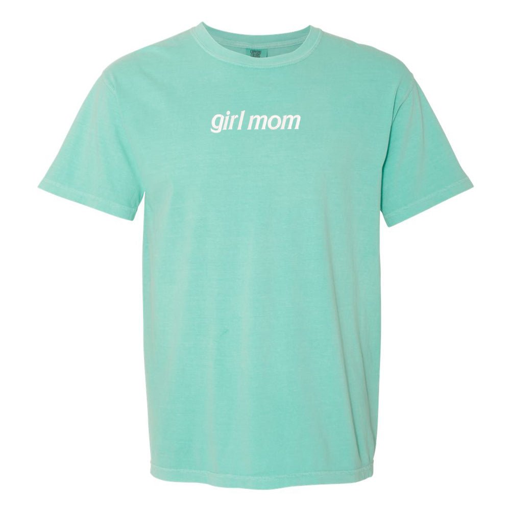 'Girl Mom' Comfort Colors T-Shirt