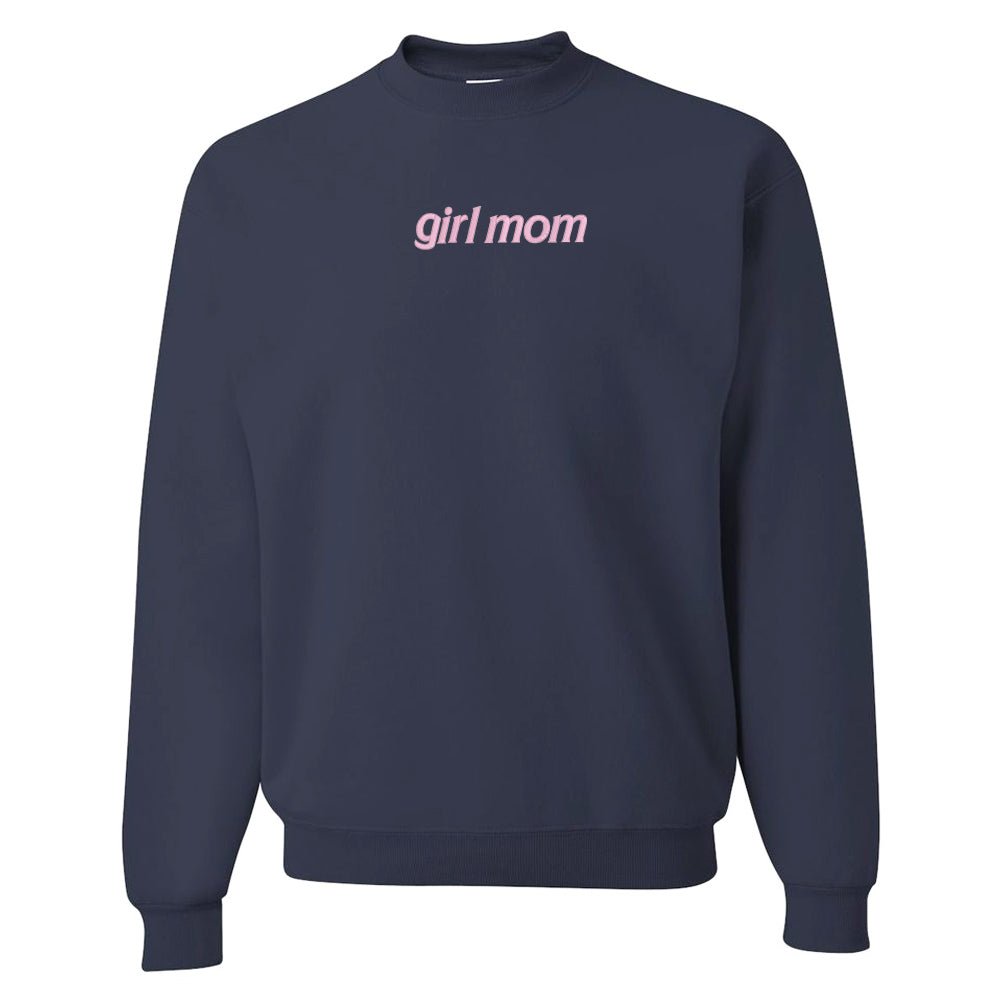 'Girl Mom' Crewneck Sweatshirt