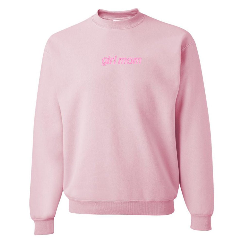 'Girl Mom' Crewneck Sweatshirt