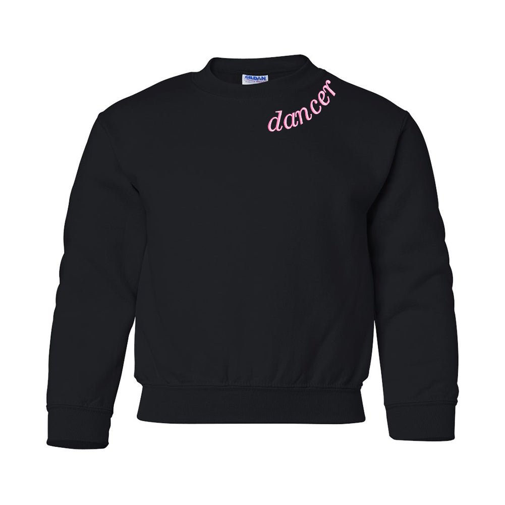 Kids Make It Yours™  Collar Crewneck Sweatshirt
