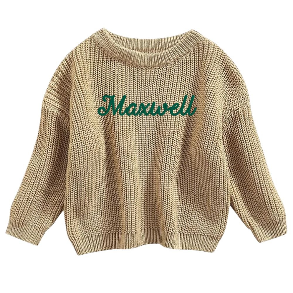 Kids Make It Yours™ Kiddo Knit Sweater