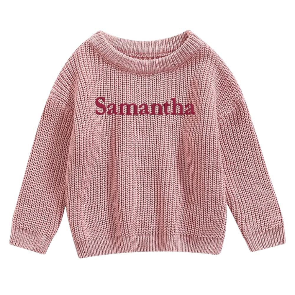 Kids Make It Yours™ Kiddo Knit Sweater