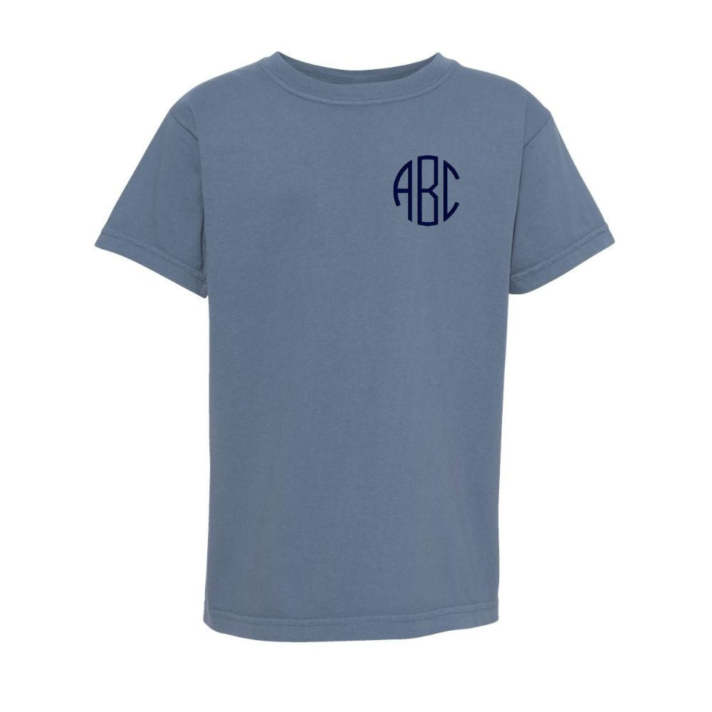 Kids Monogrammed T-Shirt