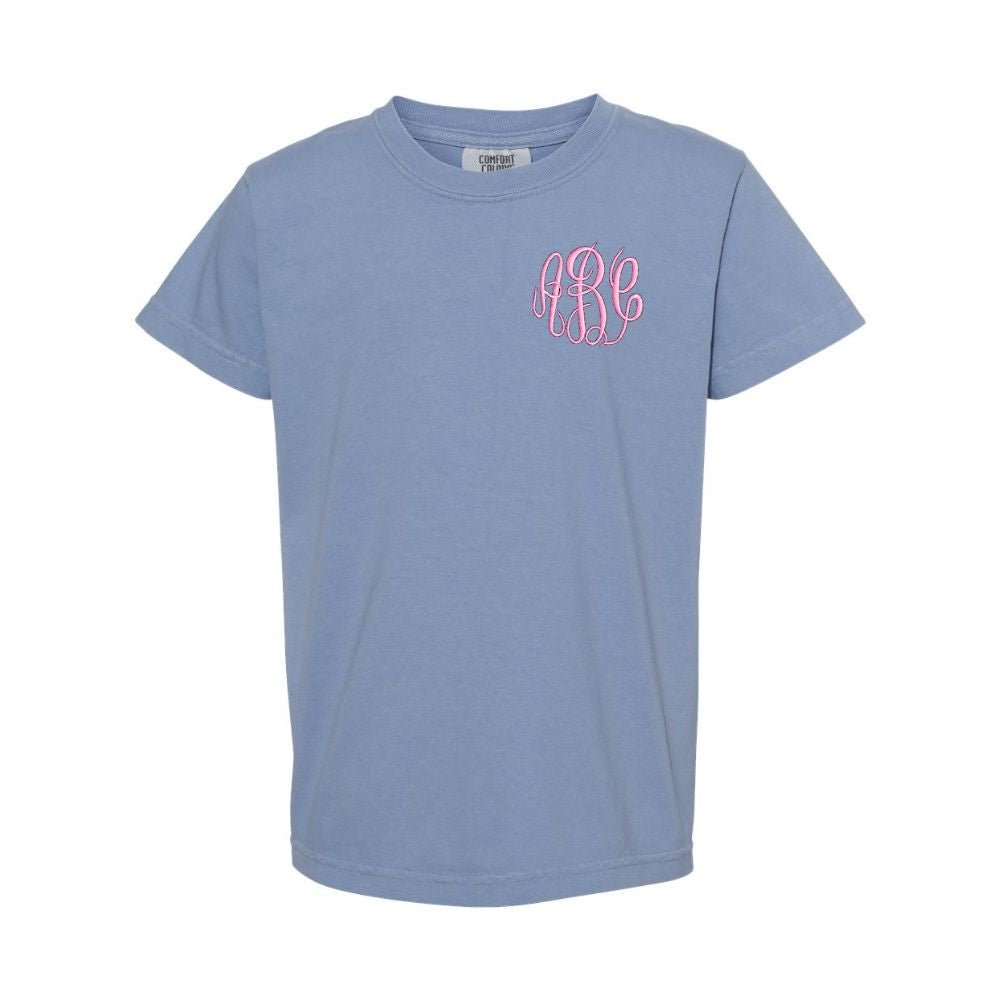 Kids Monogrammed T-Shirt