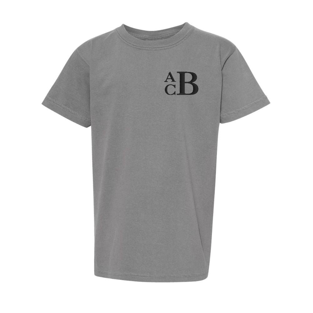 Kids Monogrammed T-Shirt