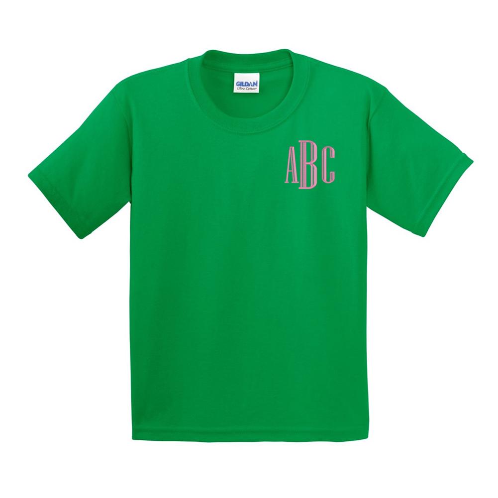 Kids Monogrammed T-Shirt