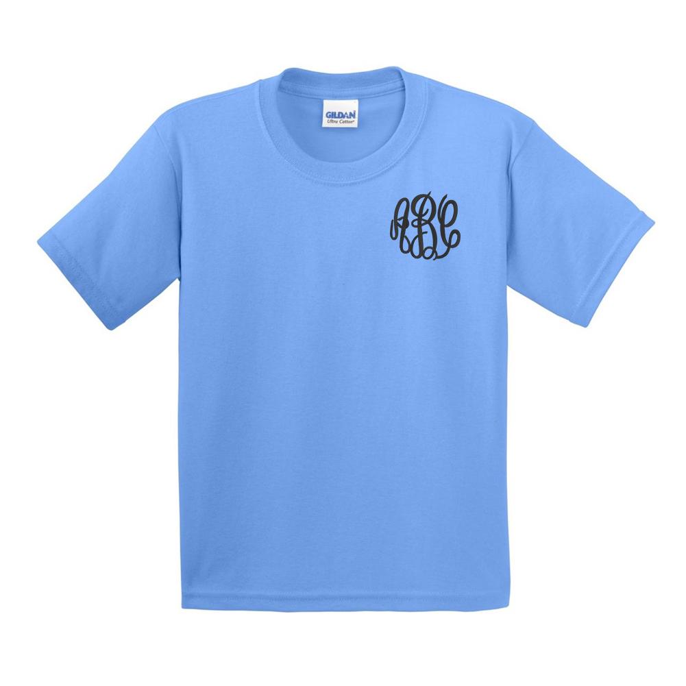 Kids Monogrammed T-Shirt
