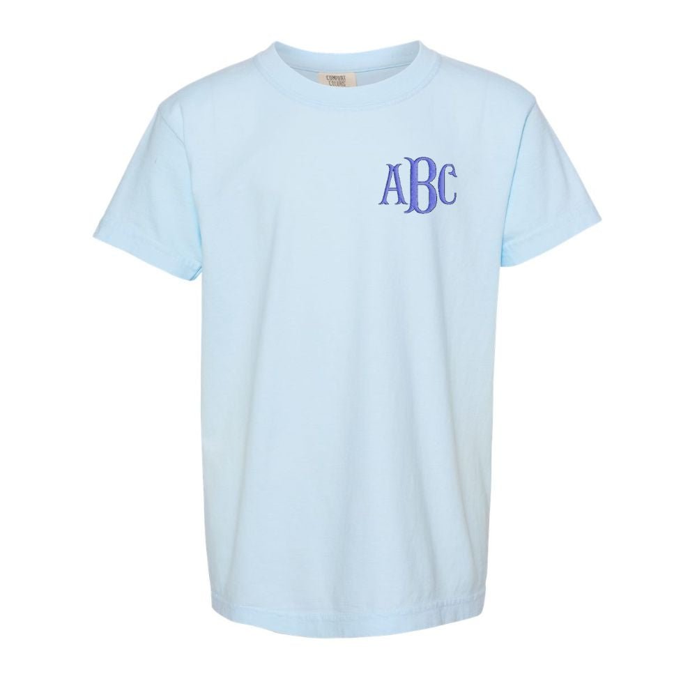 Kids Monogrammed T-Shirt