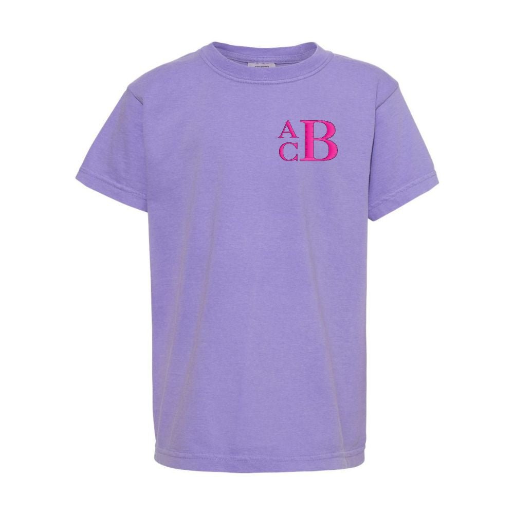 Kids Monogrammed T-Shirt