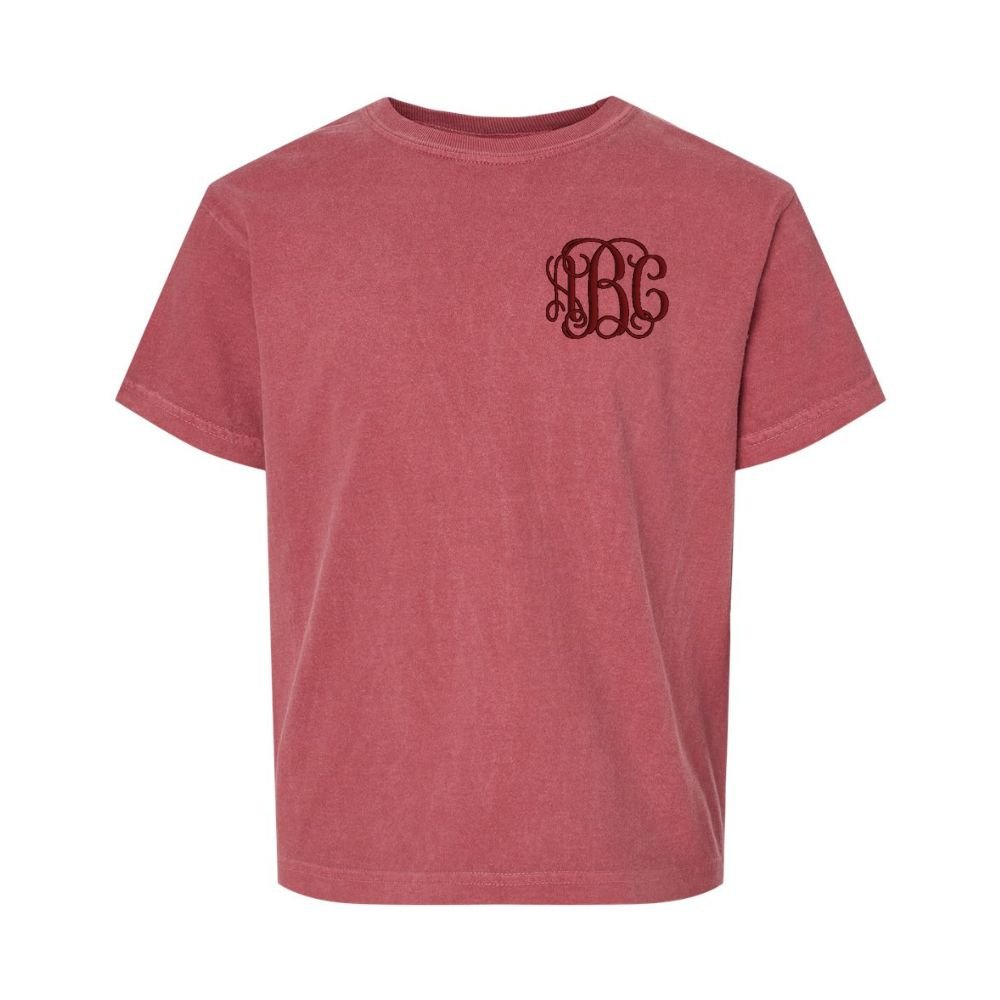 Kids Monogrammed T-Shirt