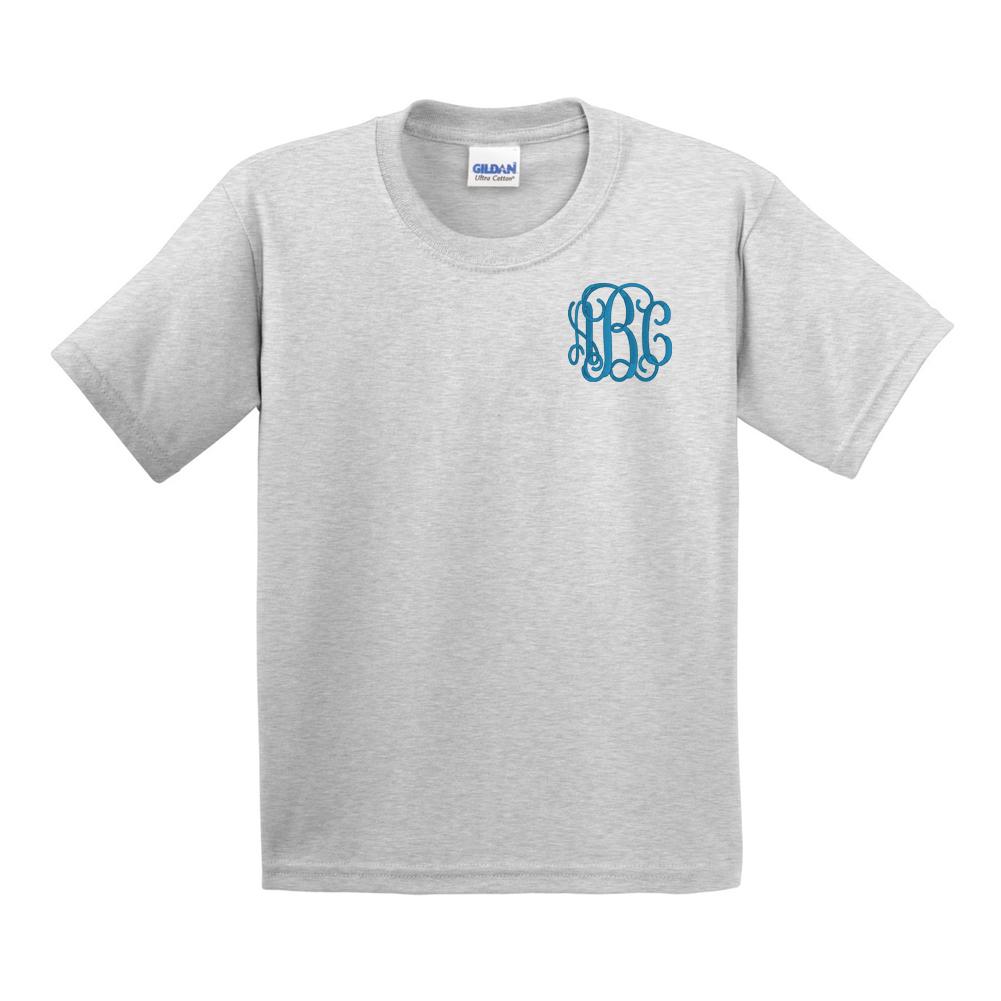 Kids Monogrammed T-Shirt