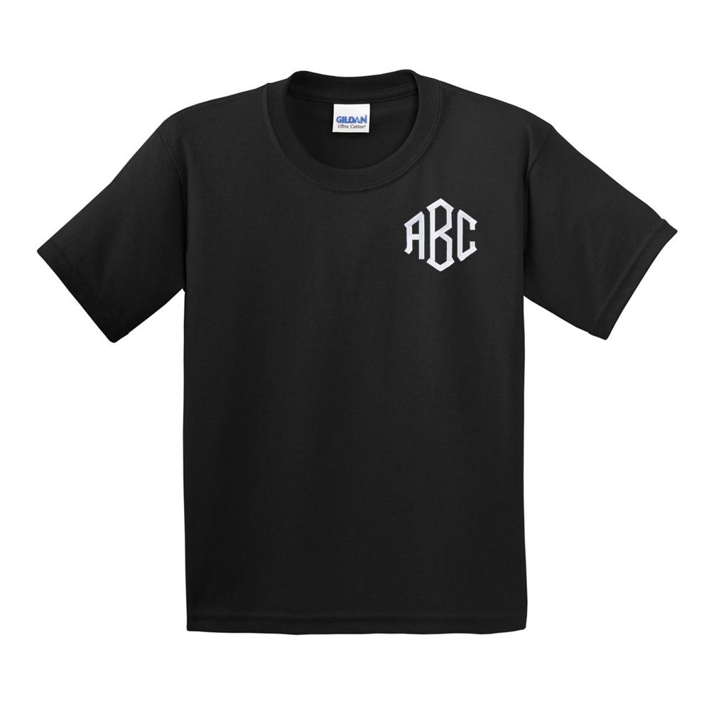 Kids Monogrammed T-Shirt