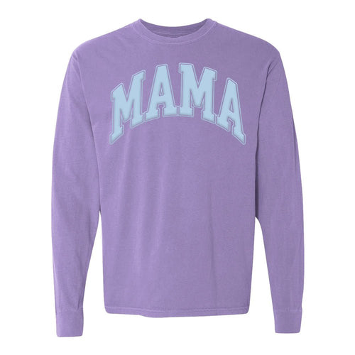 'Mama' PUFF Long Sleeve T-Shirt